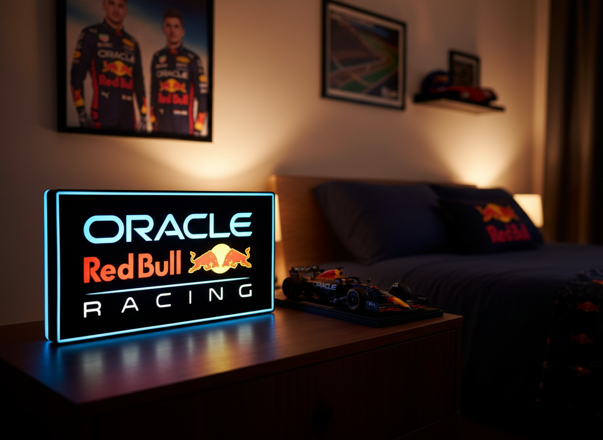 Oracle Red Bull Racing Logo Lightbox