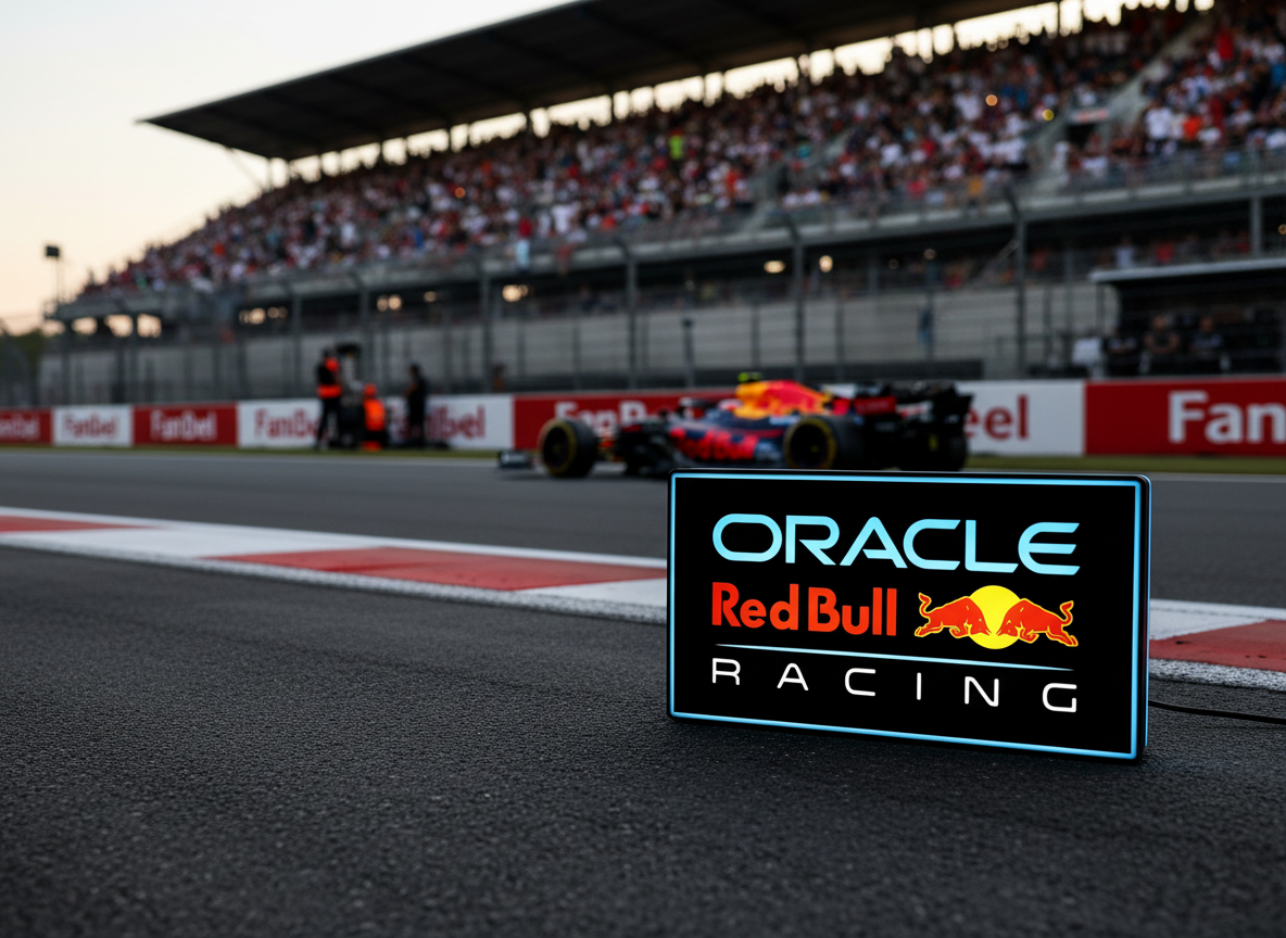 Oracle Red Bull Racing Logo Lightbox