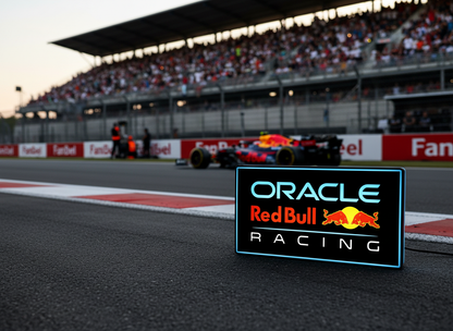 Oracle Red Bull Racing Logo Lightbox