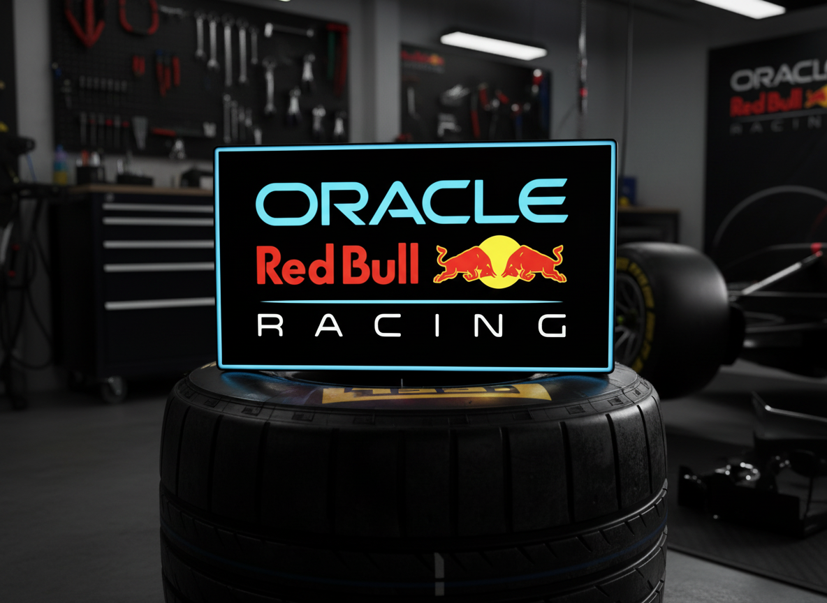 Oracle Red Bull Racing Logo Lightbox