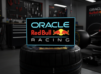 Oracle Red Bull Racing Logo Lightbox