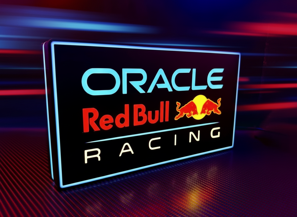 Oracle Red Bull Racing Logo Lightbox