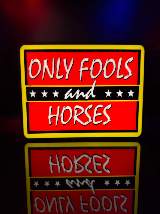 Only Fools and Horses Logo Light Box