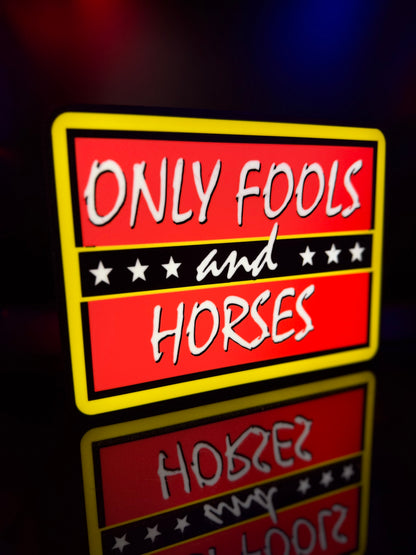 Only Fools and Horses Logo Light Box