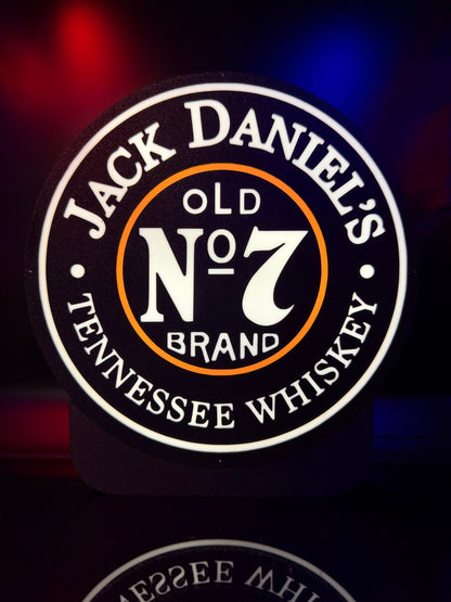 Jack Daniel’s Inspired Logo Light Box