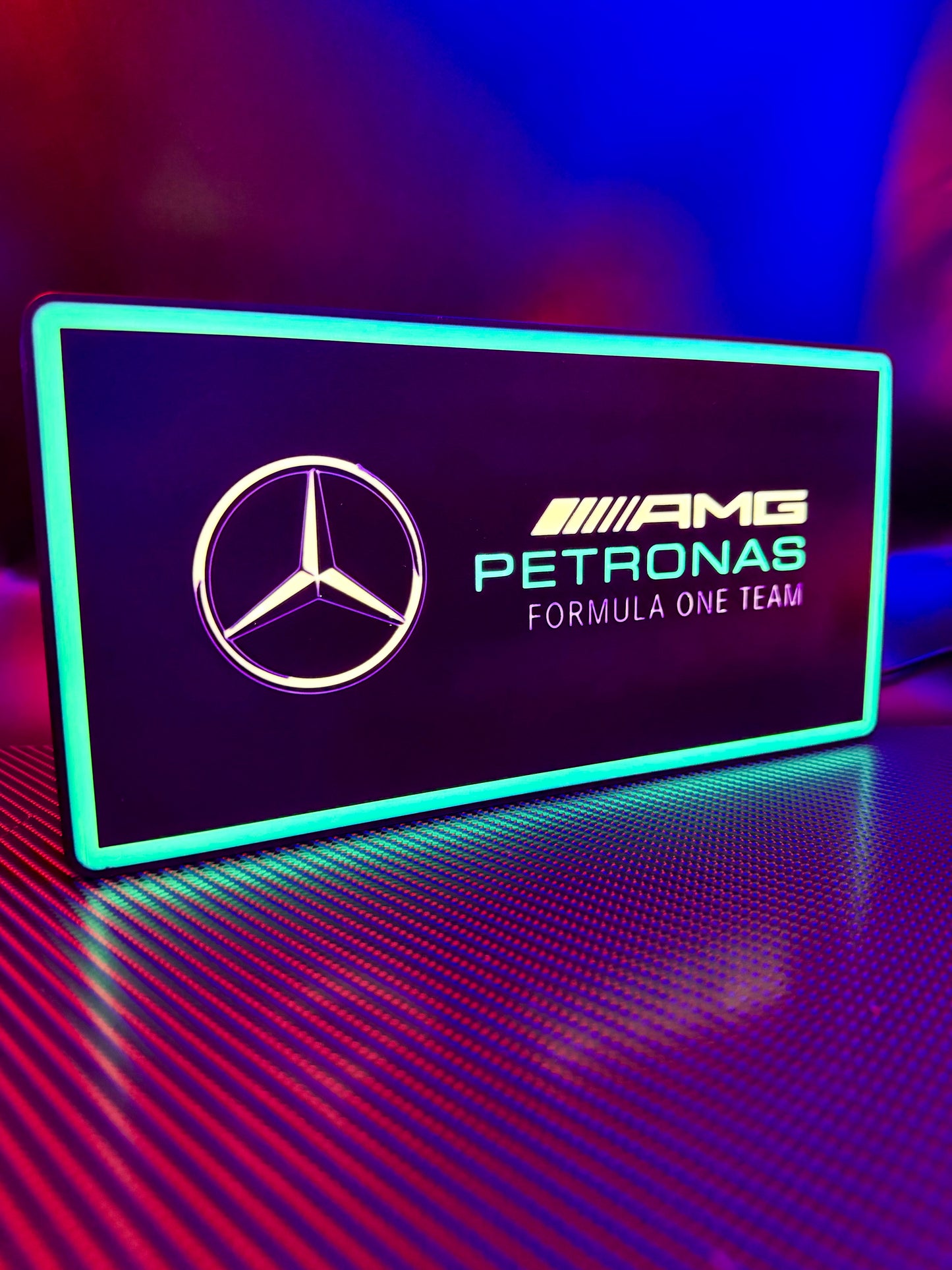Mercedes AMG Petronas LED Lightbox