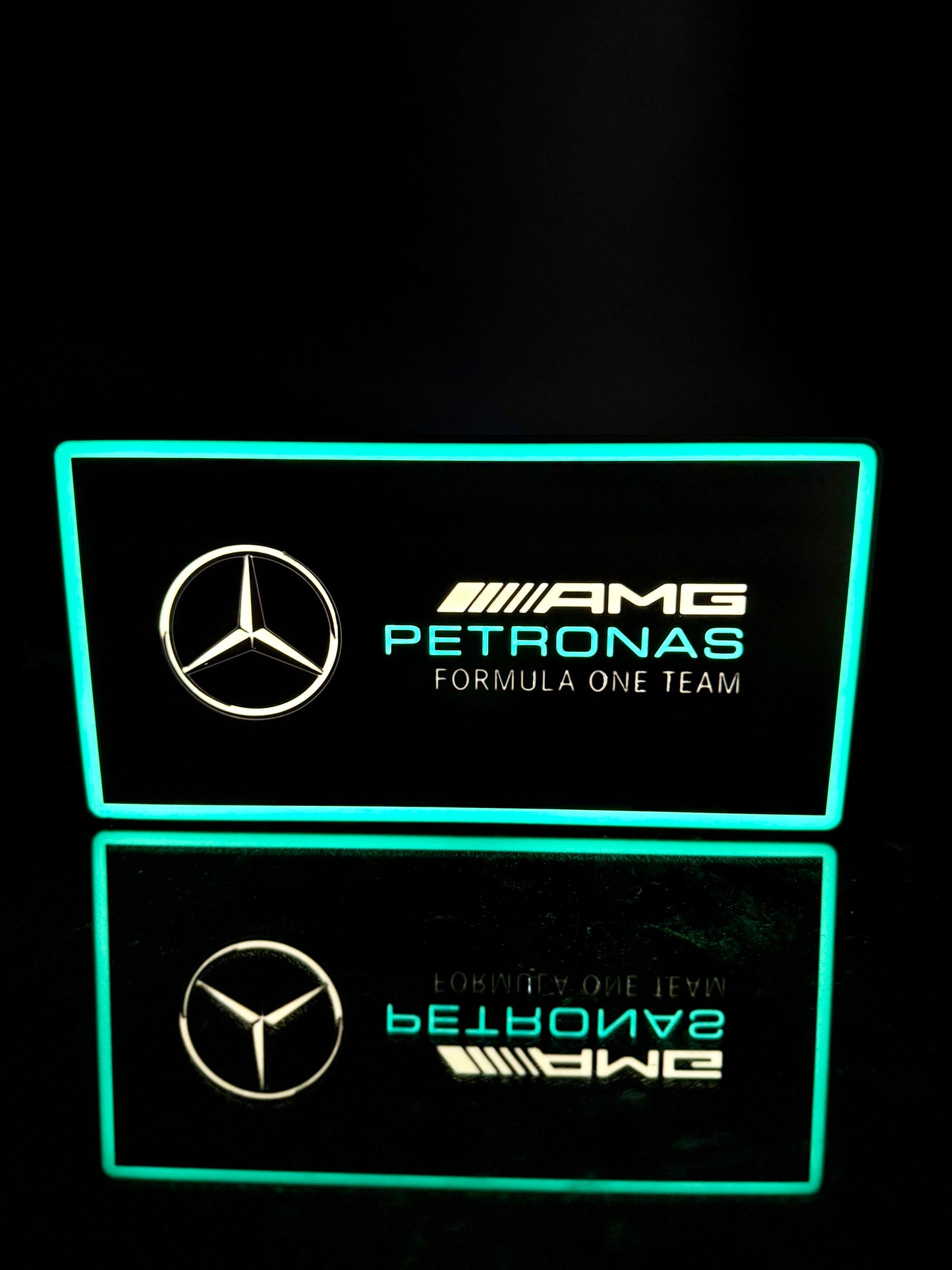 Mercedes AMG Petronas LED Lightbox