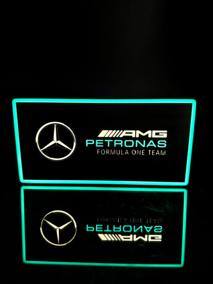 Mercedes AMG Petronas LED Lightbox