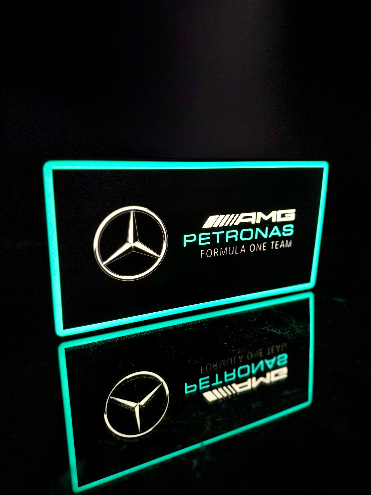 Mercedes AMG Petronas LED Lightbox