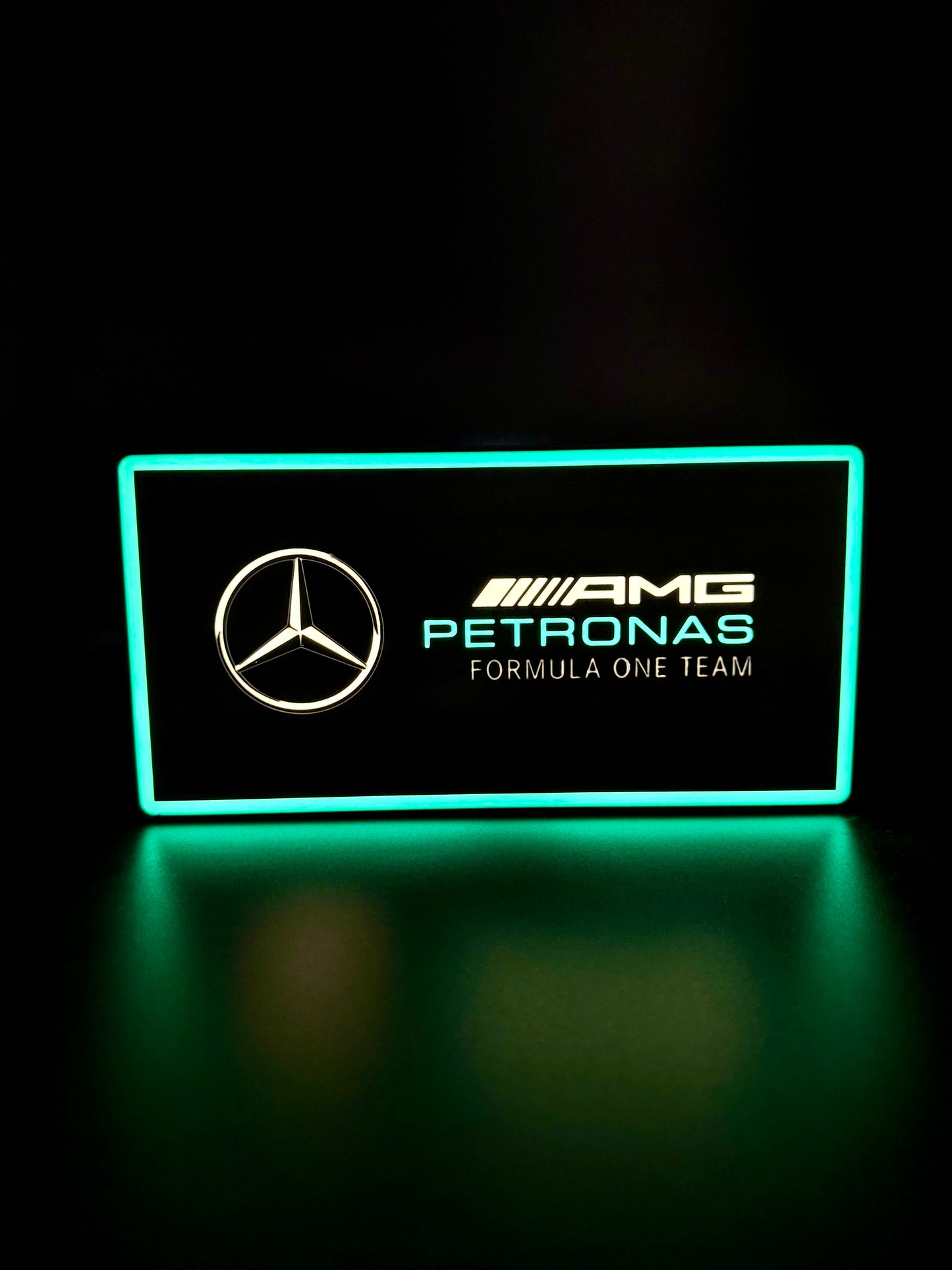 Mercedes AMG Petronas LED Lightbox