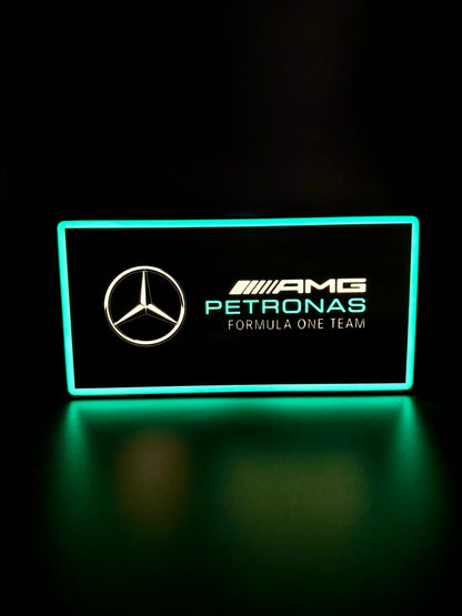 Mercedes AMG Petronas LED Lightbox