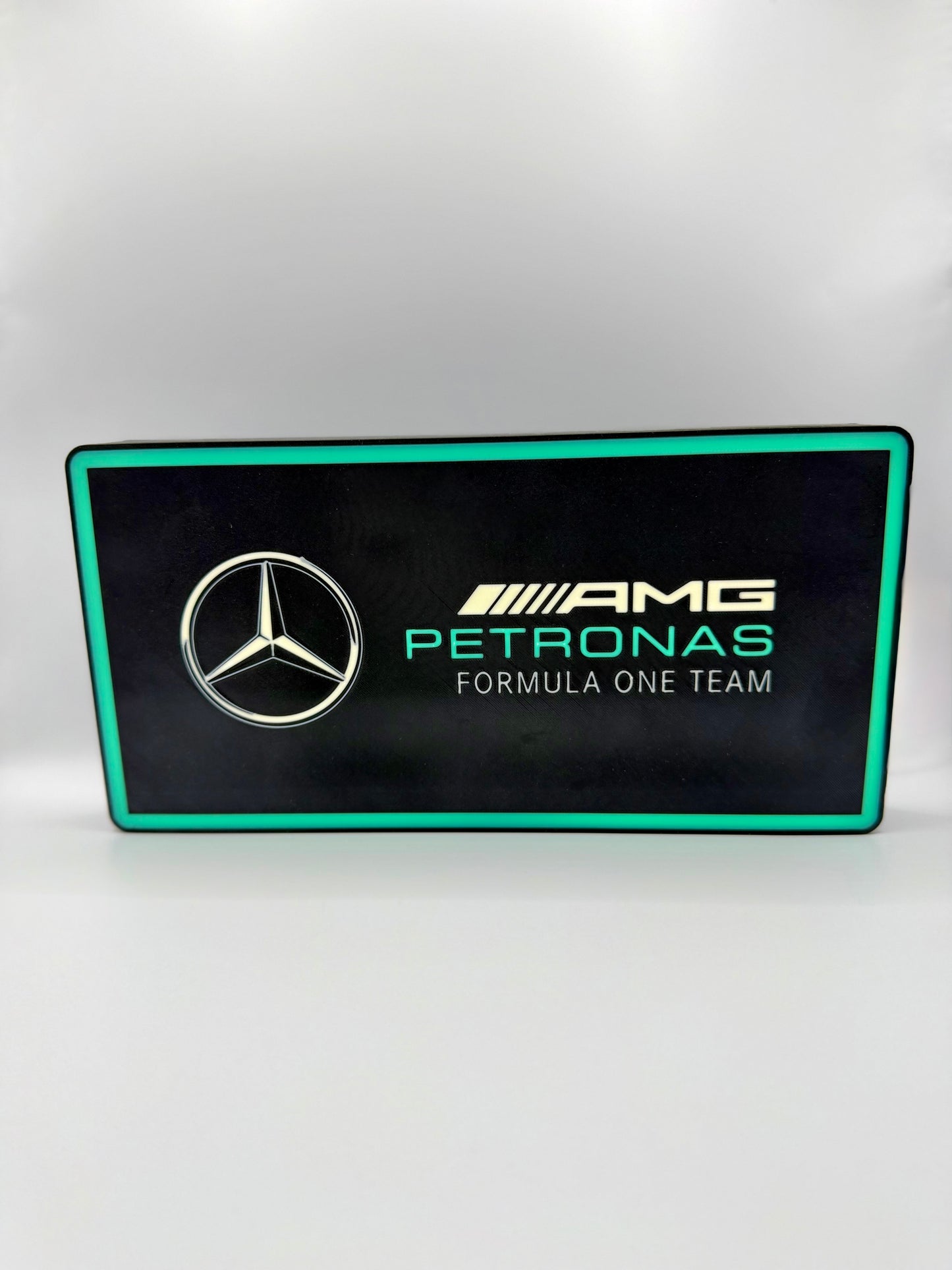 Mercedes AMG Petronas LED Lightbox
