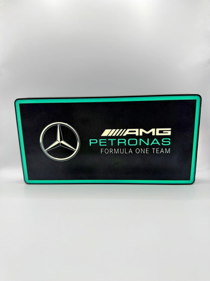Mercedes AMG Petronas LED Lightbox