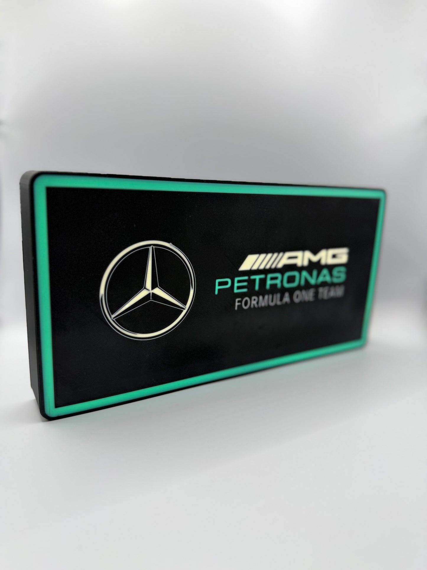 Mercedes AMG Petronas LED Lightbox