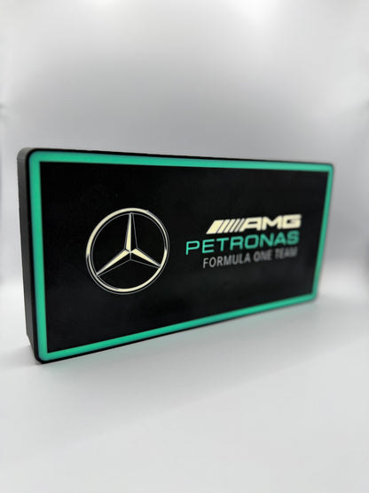 Mercedes AMG Petronas LED Lightbox