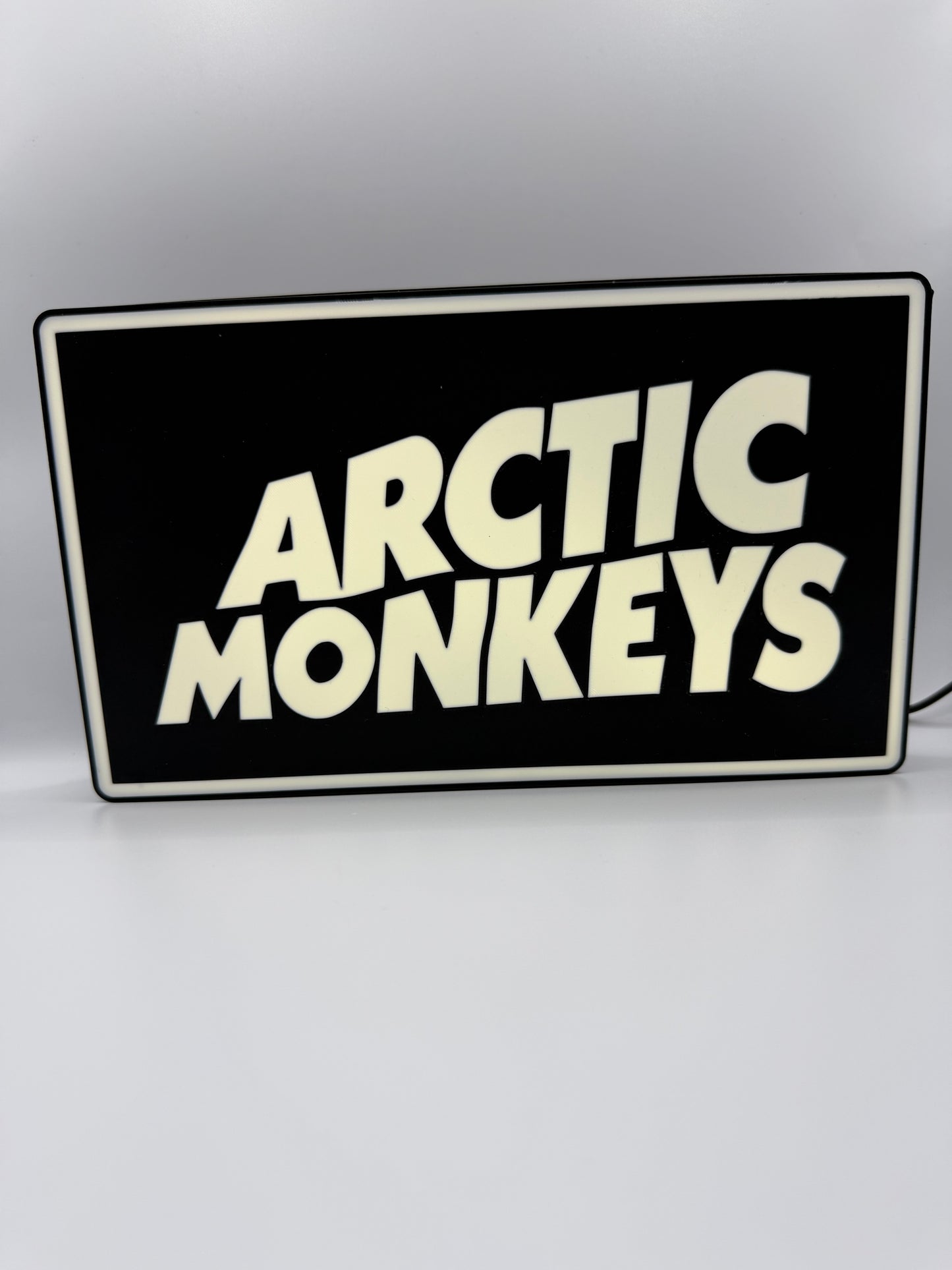 Arctic Monkeys lightbox