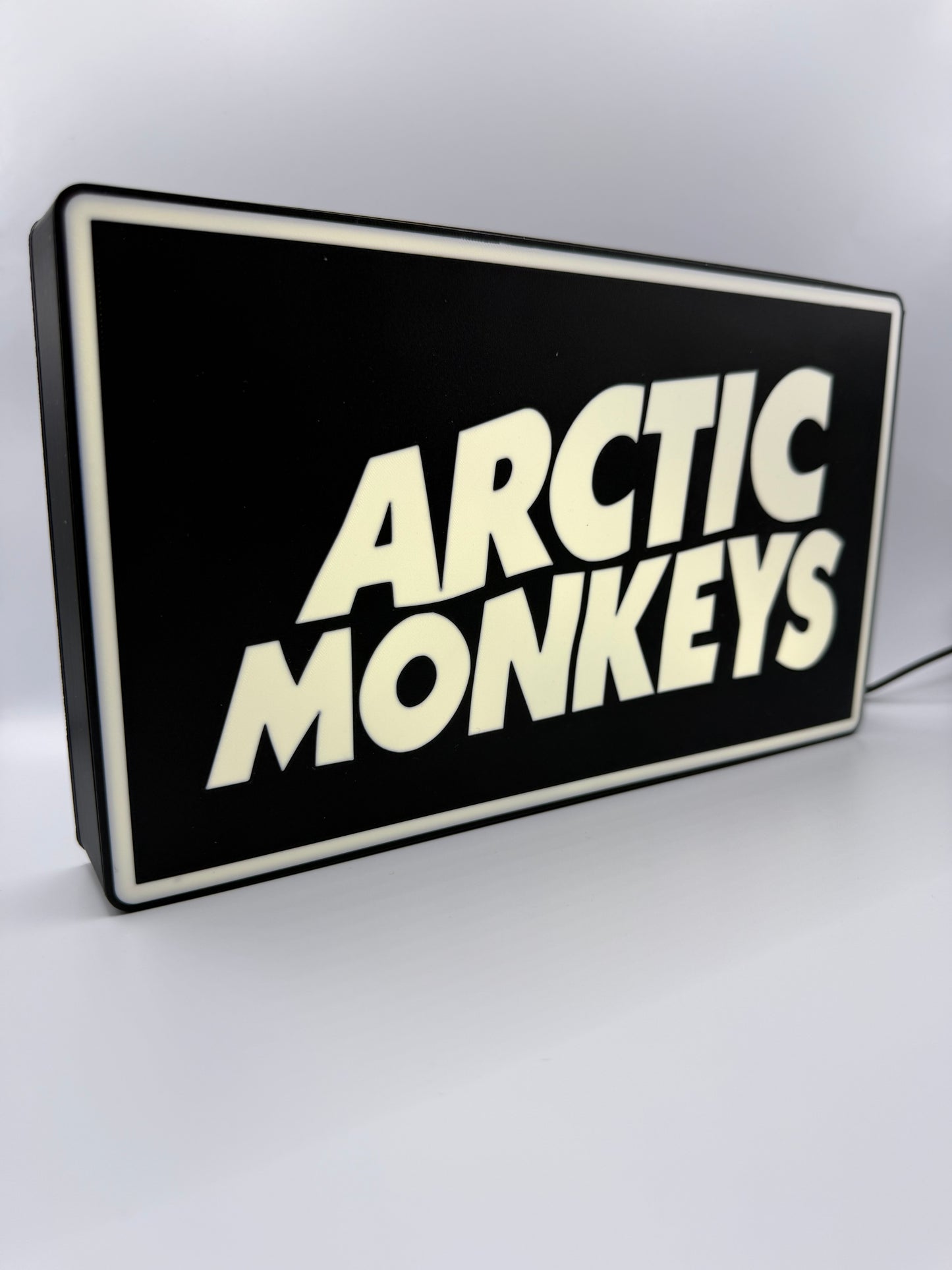 Arctic Monkeys lightbox