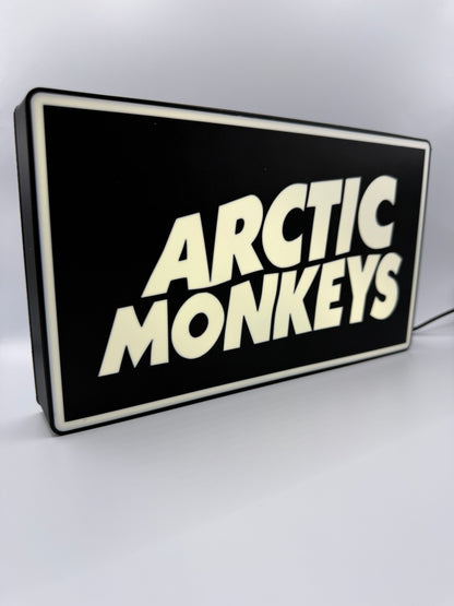 Arctic Monkeys lightbox