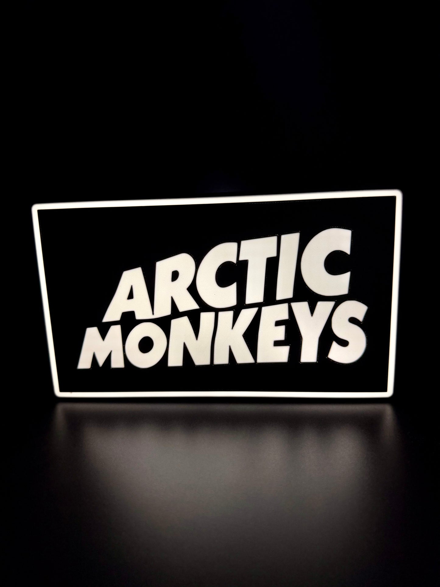 Arctic Monkeys lightbox