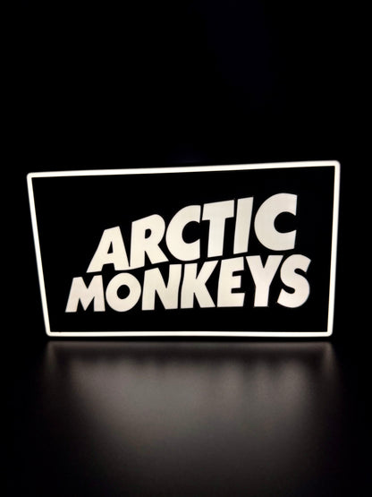 Arctic Monkeys lightbox