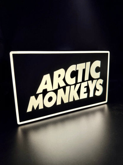 Arctic Monkeys lightbox