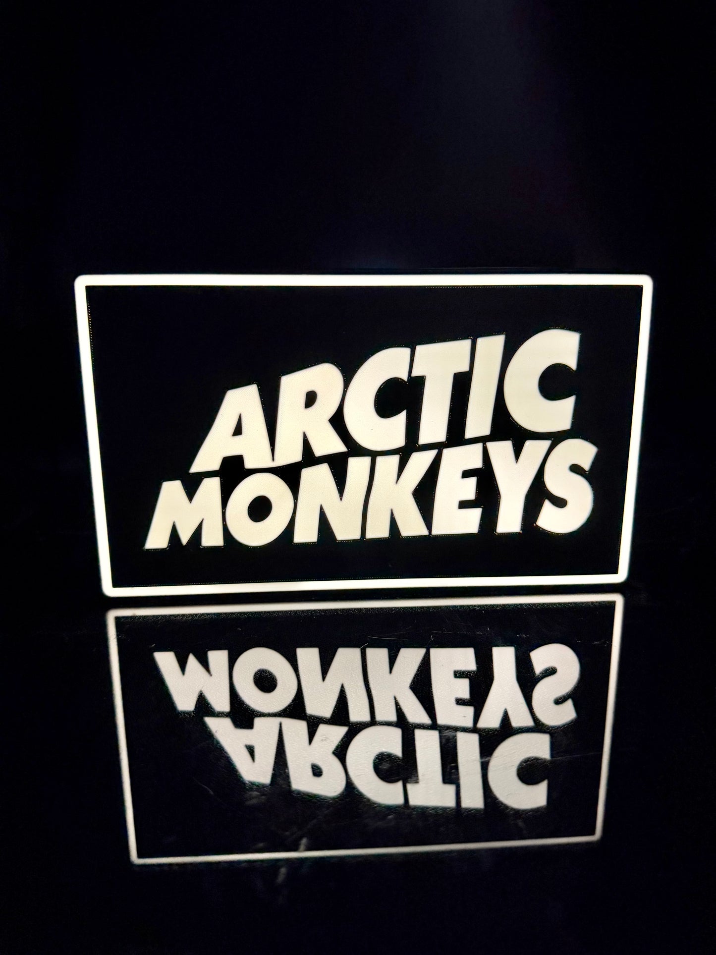 Arctic Monkeys lightbox