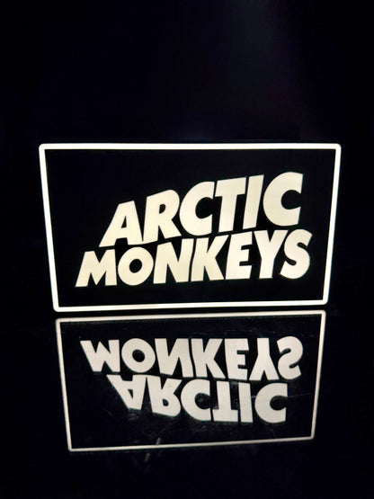 Arctic Monkeys lightbox