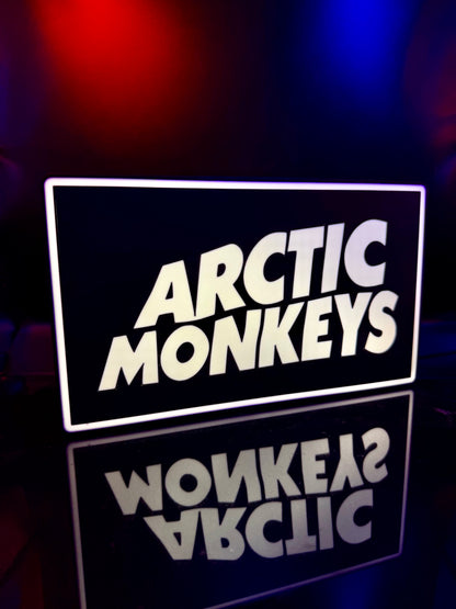 Arctic Monkeys lightbox