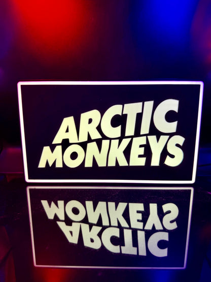 Arctic Monkeys lightbox