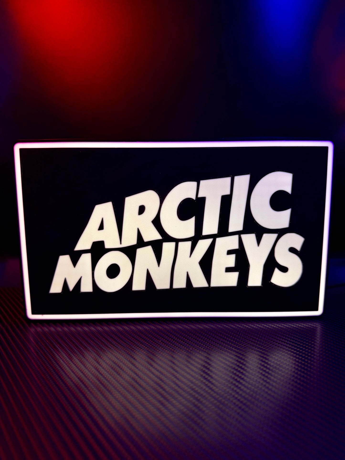 Arctic Monkeys lightbox