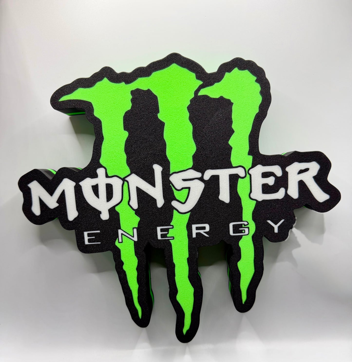 Monster Energy Wall Mounted Lightbox