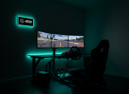 Mercedes AMG Petronas LED Lightbox
