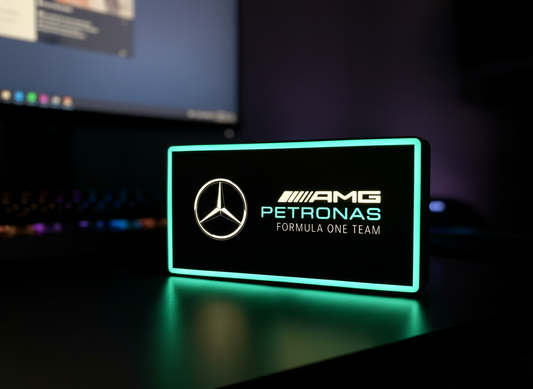 Mercedes AMG Petronas LED Lightbox