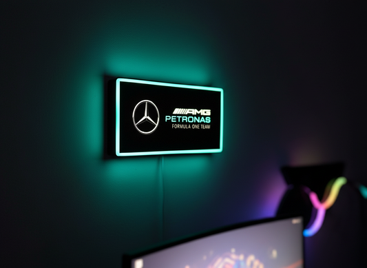 Mercedes AMG Petronas LED Lightbox