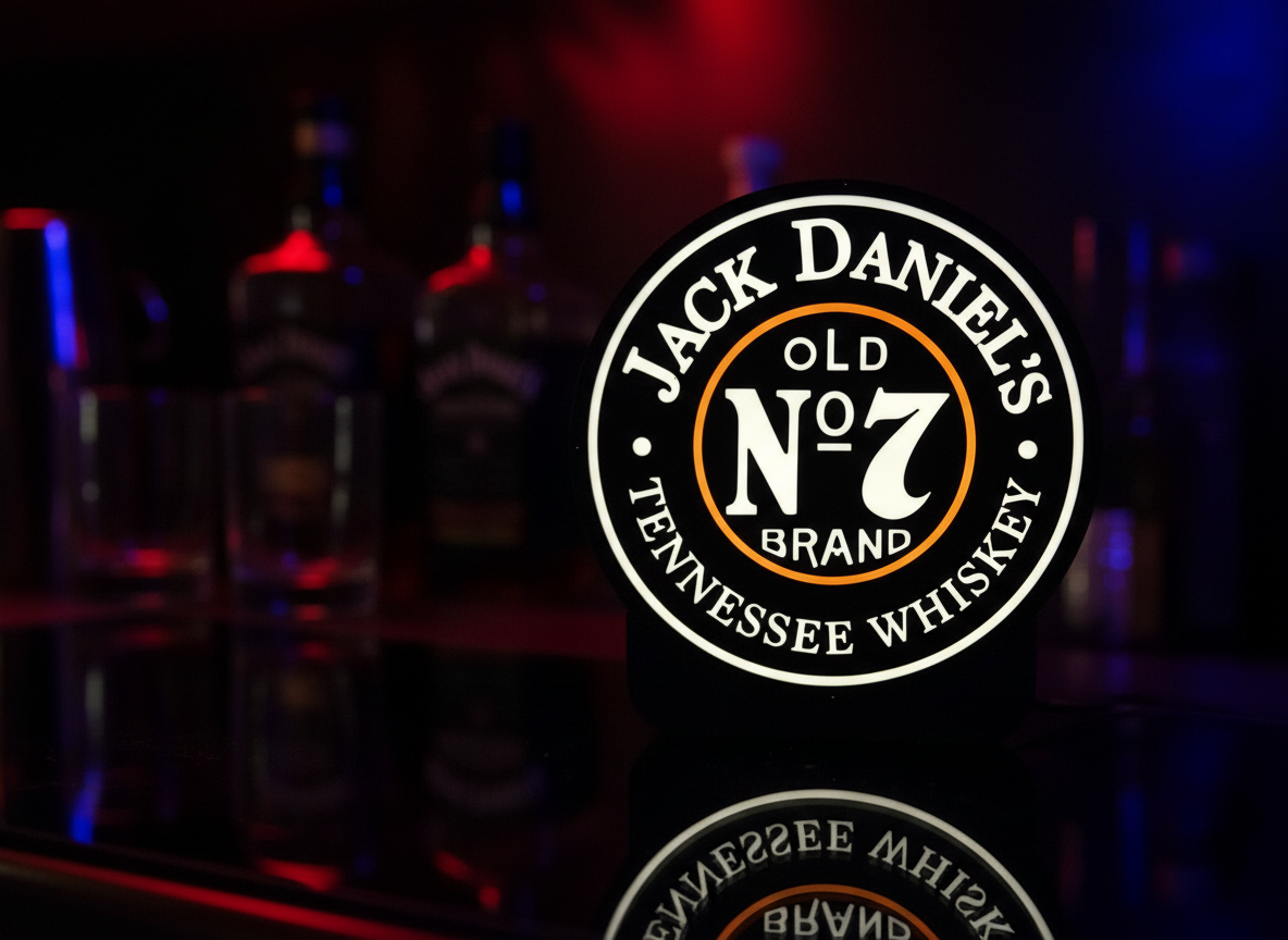 Jack Daniel’s Inspired Logo Light Box