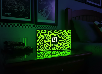 Lando Norris Logo inspired Lightbox