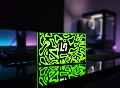 Lando Norris Logo inspired Lightbox