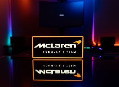 McLaren-inspired light box