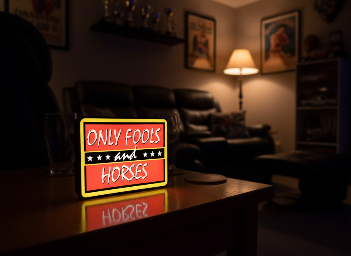 Only Fools and Horses Logo Light Box