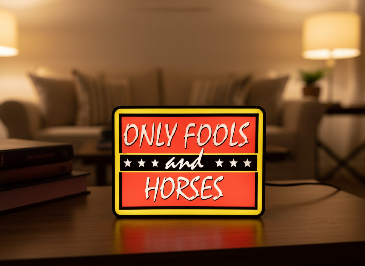 Only Fools and Horses Logo Light Box